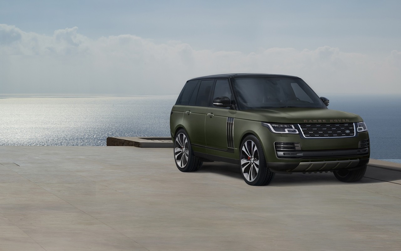 Range Rover SVAutobiography Ultimate edition: le immagini ufficiali