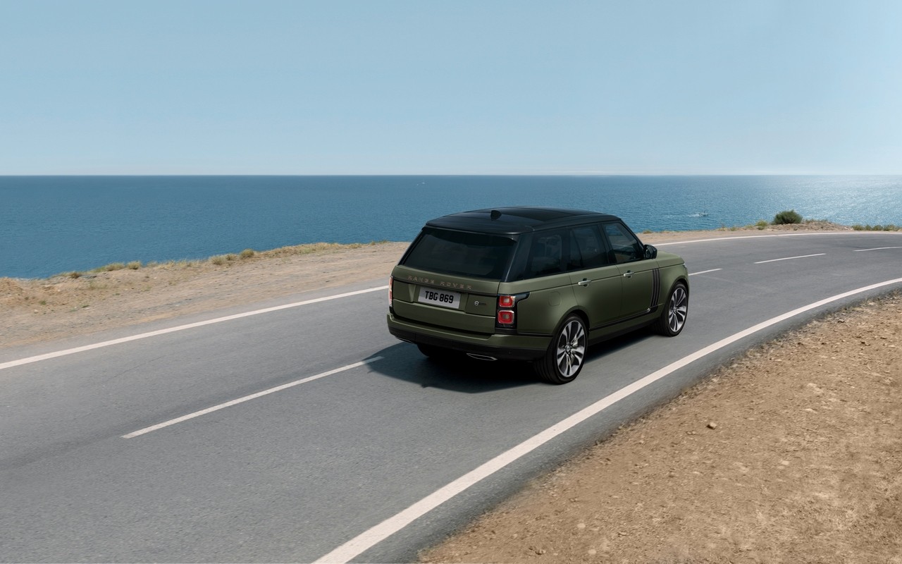 Range Rover SVAutobiography Ultimate edition: le immagini ufficiali