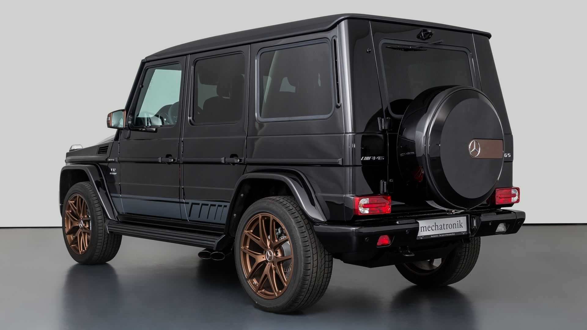 Mercedes G65 AMG Final Edition: le immagini ufficiali