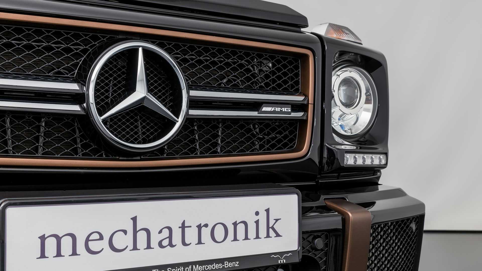 Mercedes G65 AMG Final Edition: le immagini ufficiali