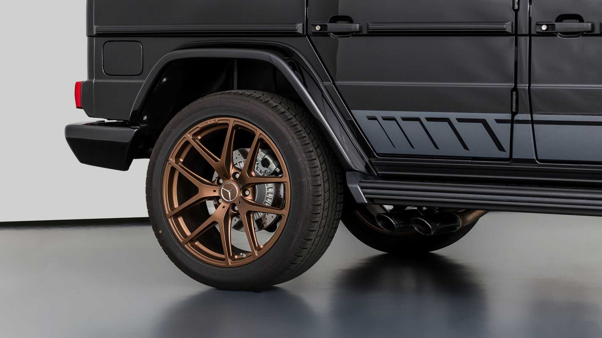 Mercedes G65 AMG Final Edition: le immagini ufficiali