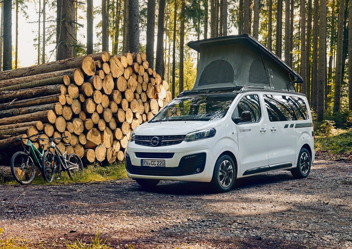 Opel Zafira Life Crosscamp Lite 2021