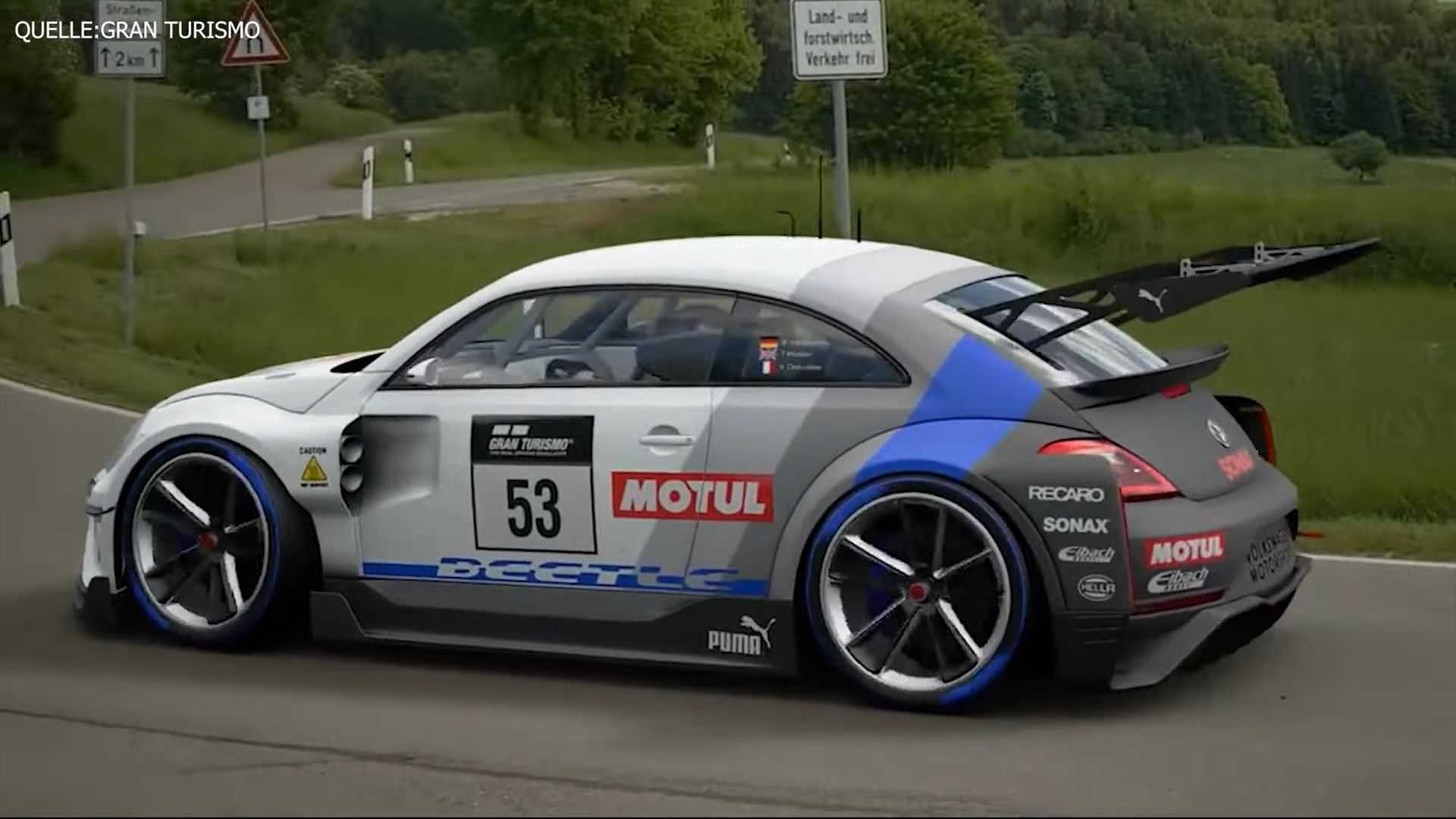 Prior Design: il kit Gran Turismo Sport per il Maggiolino