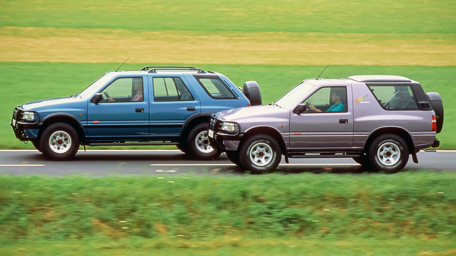 30 Anni Opel Frontera