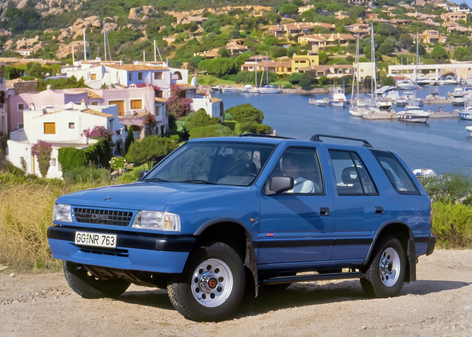 30 Anni Opel Frontera