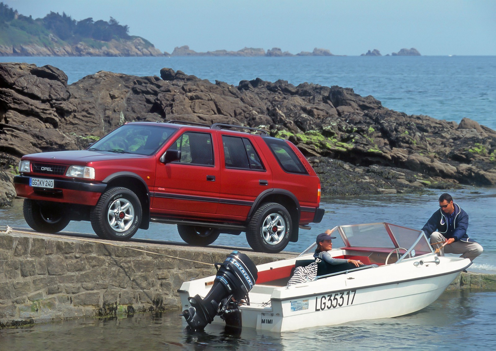 30 Anni Opel Frontera