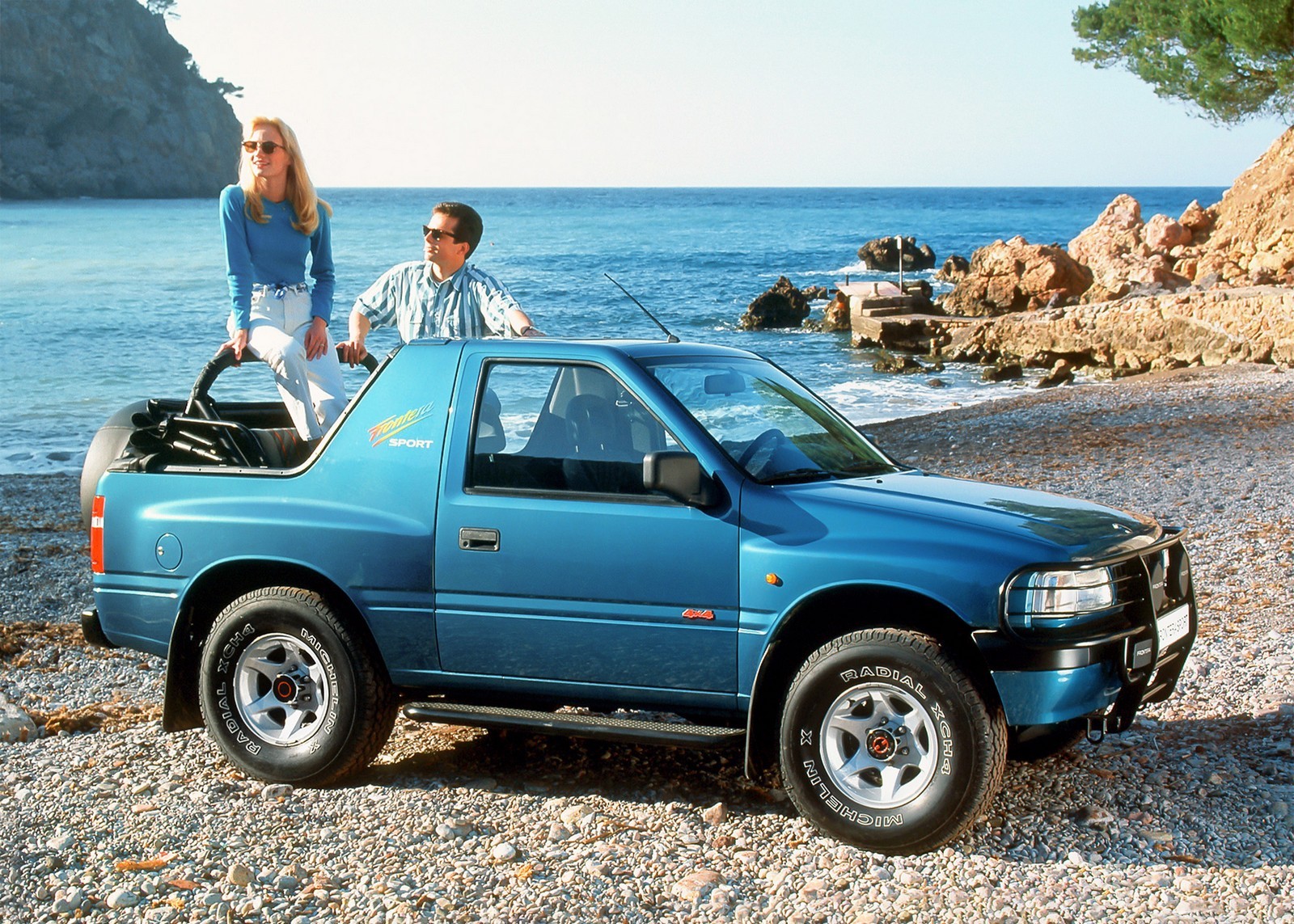 30 Anni Opel Frontera