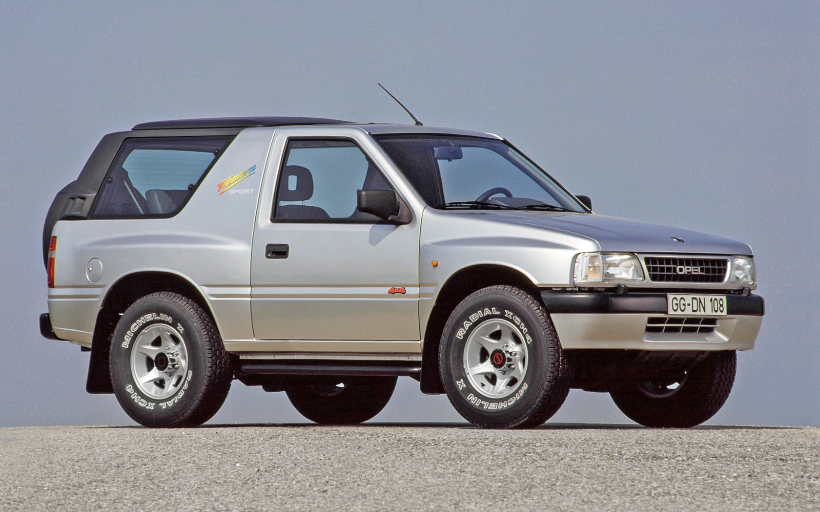 30 Anni Opel Frontera