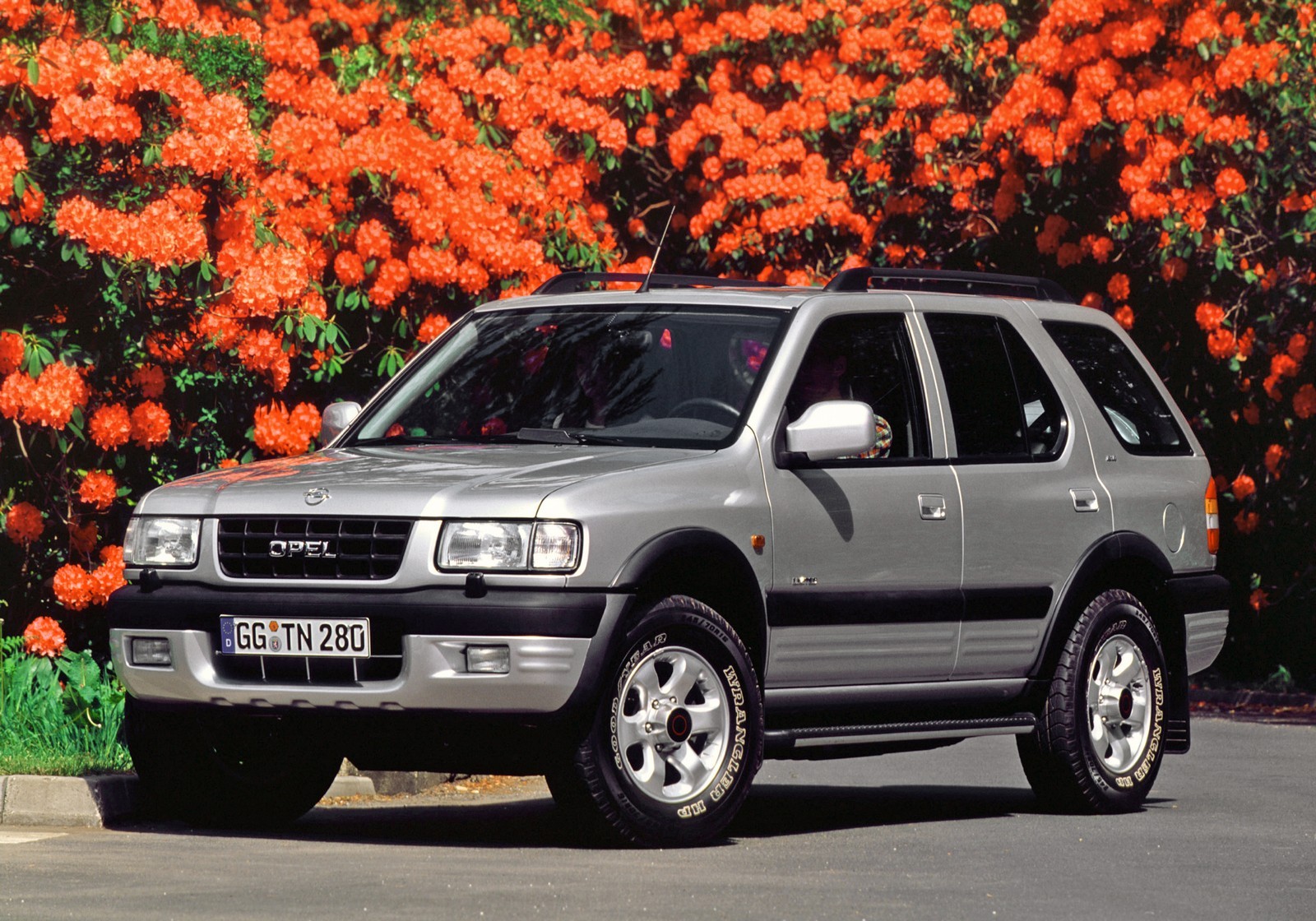 30 Anni Opel Frontera