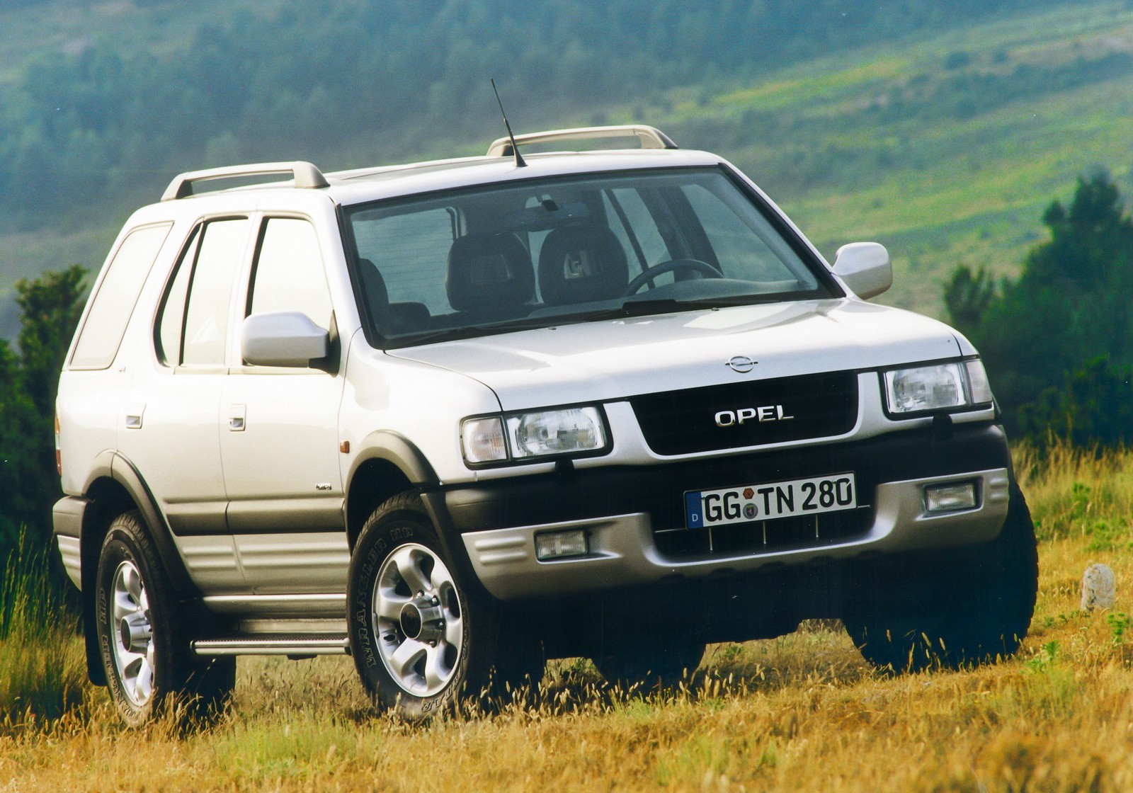 30 Anni Opel Frontera