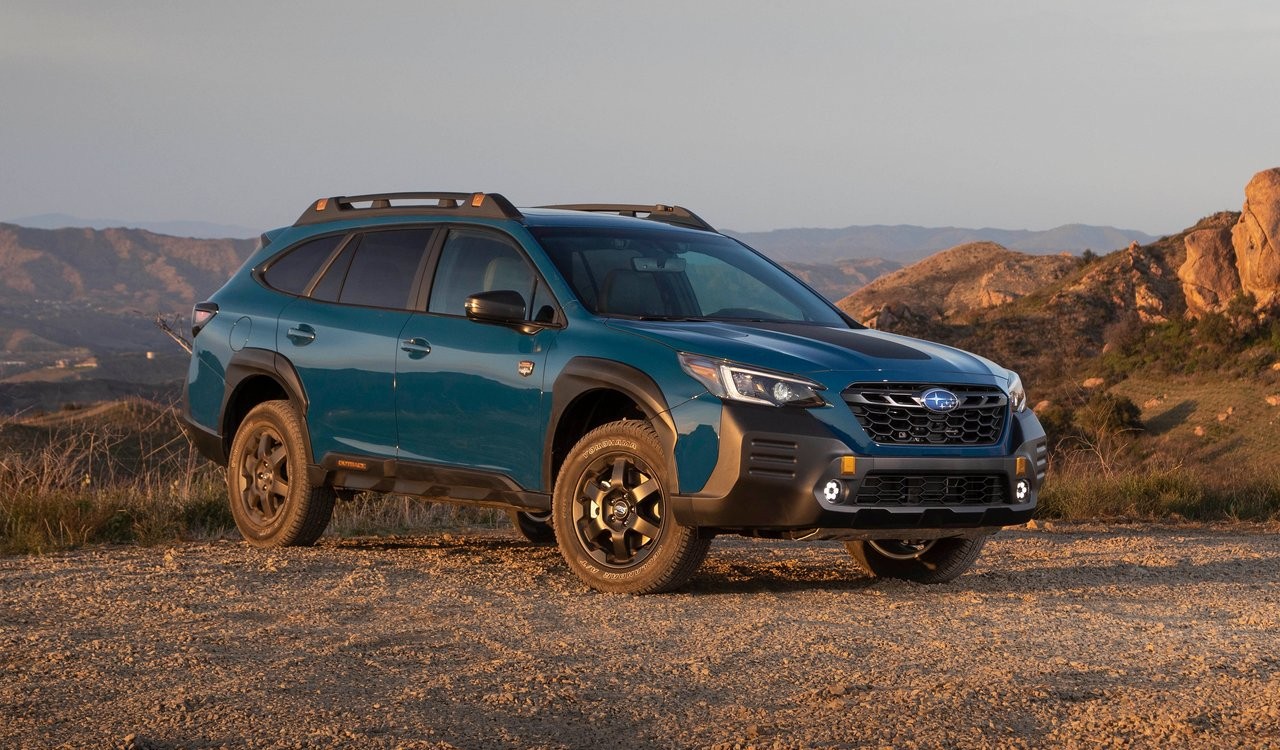 Subaru Outback Wilderness: le immagini ufficiali