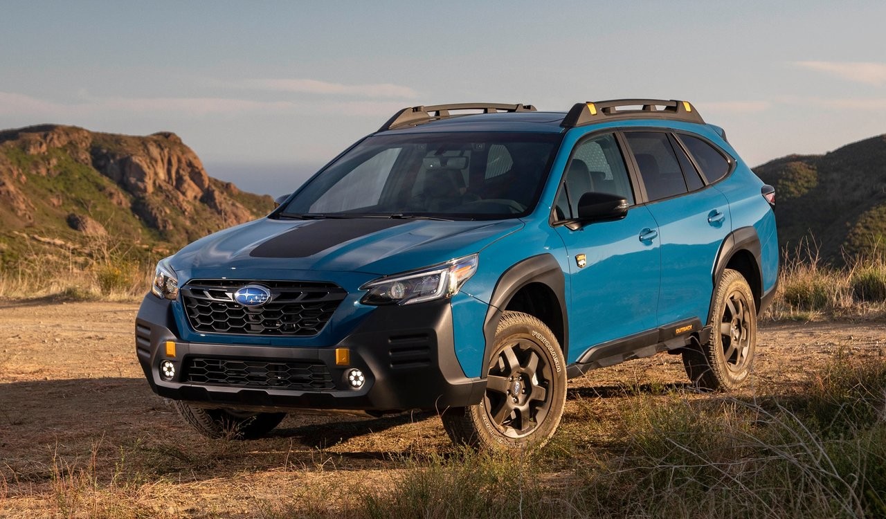 Subaru Outback Wilderness: le immagini ufficiali