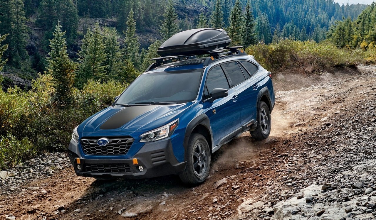 Subaru Outback Wilderness: le immagini ufficiali