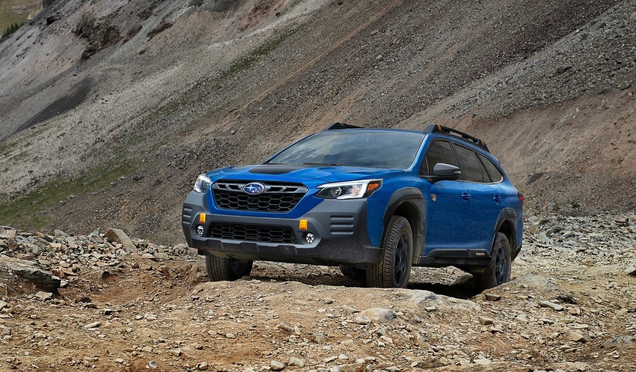 Subaru Outback Wilderness: le immagini ufficiali