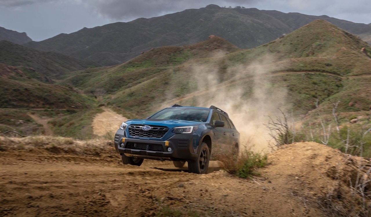 Subaru Outback Wilderness: le immagini ufficiali