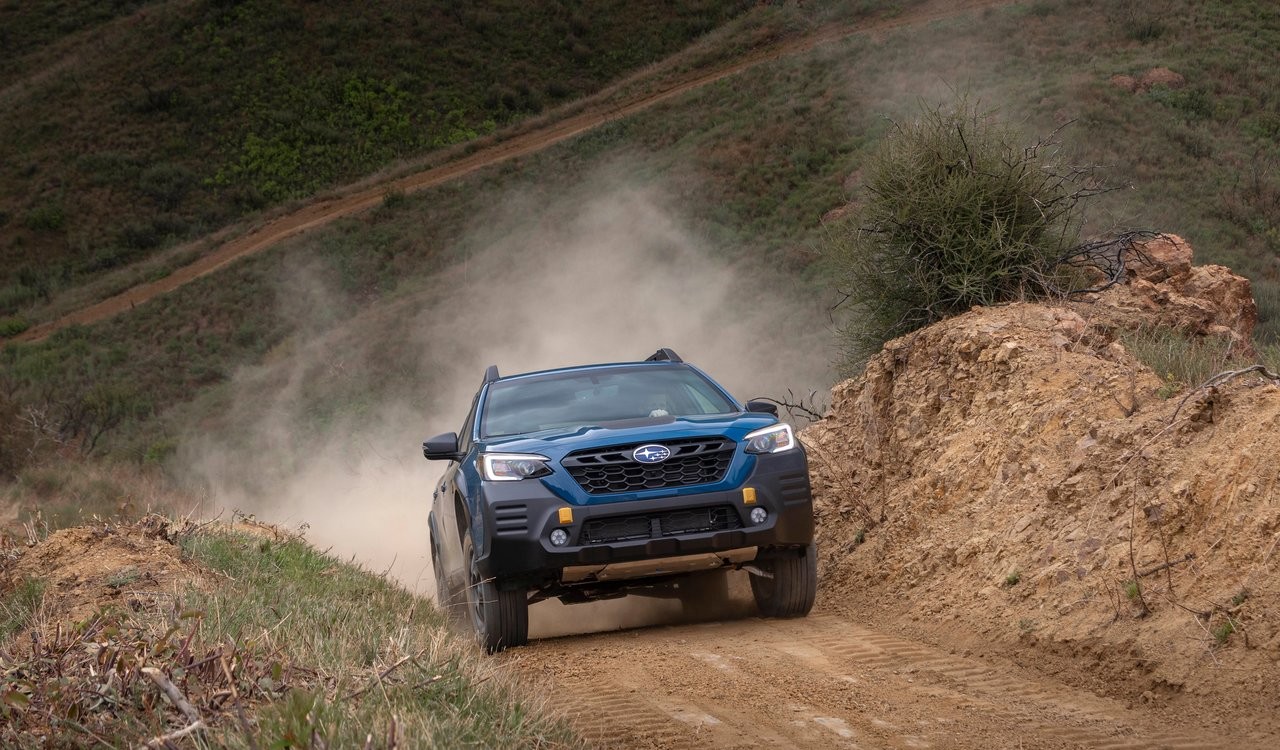 Subaru Outback Wilderness: le immagini ufficiali