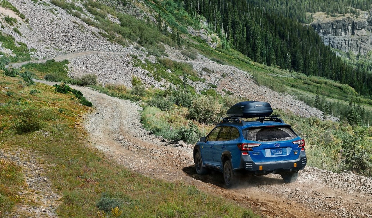 Subaru Outback Wilderness: le immagini ufficiali