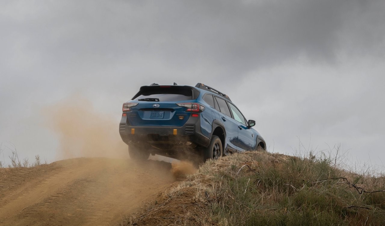 Subaru Outback Wilderness: le immagini ufficiali