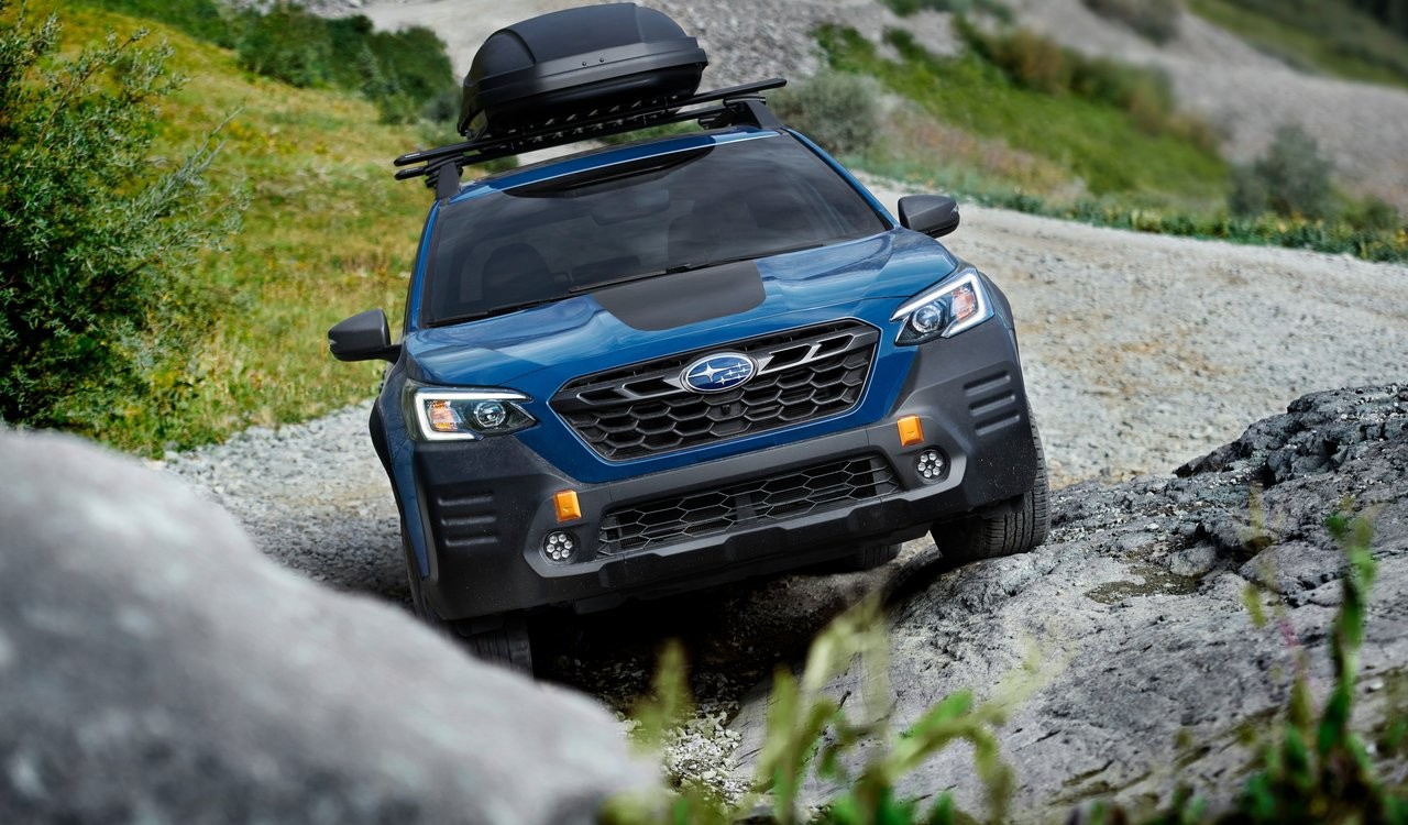 Subaru Outback Wilderness: le immagini ufficiali