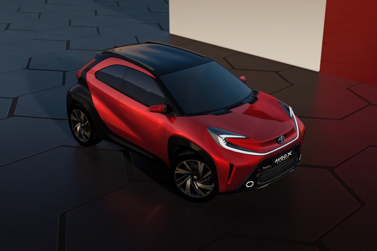 Toyota Aygo X Prologue: immagini ufficiali