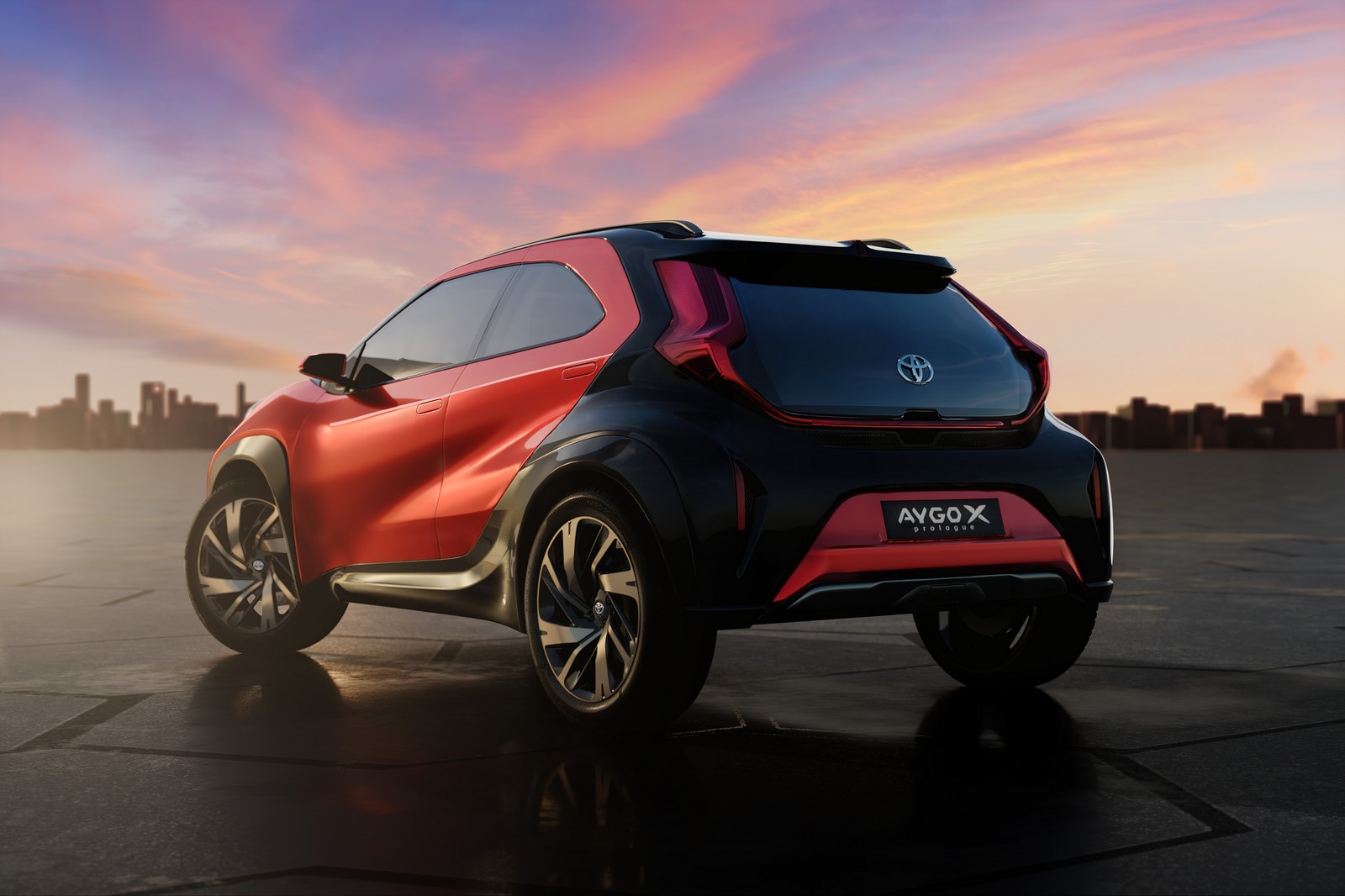 Toyota Aygo X Prologue: immagini ufficiali