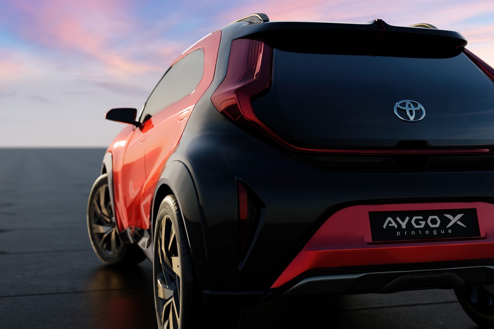 Toyota Aygo X Prologue: immagini ufficiali