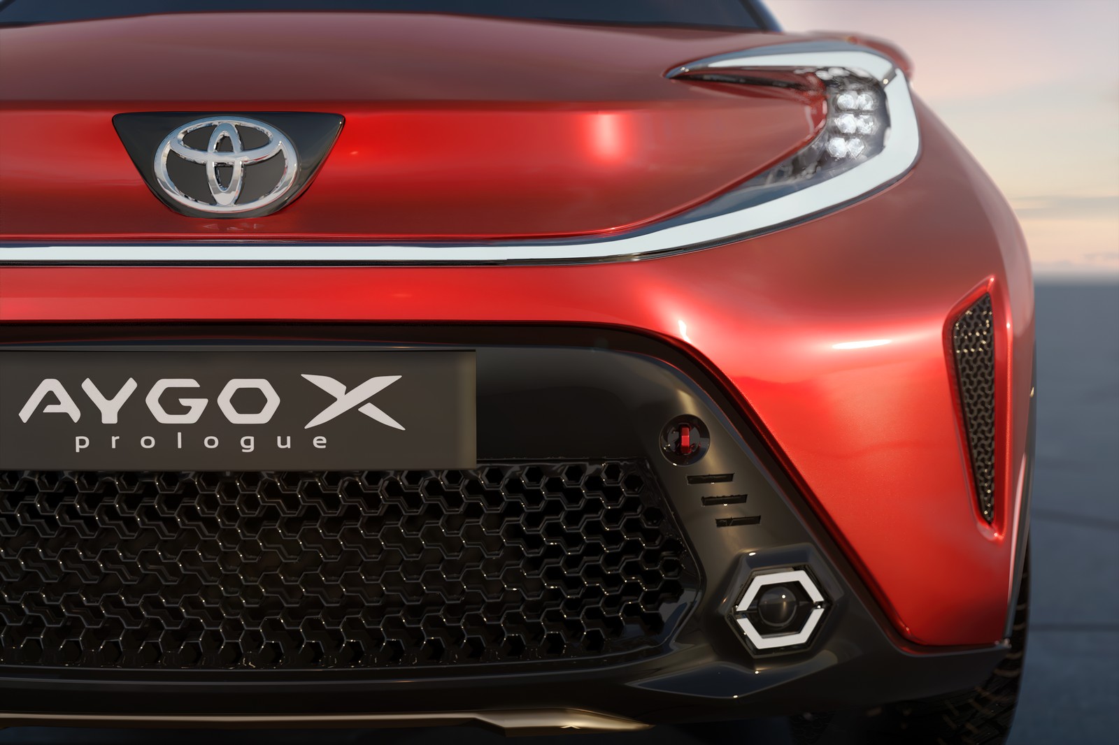 Toyota Aygo X Prologue: immagini ufficiali