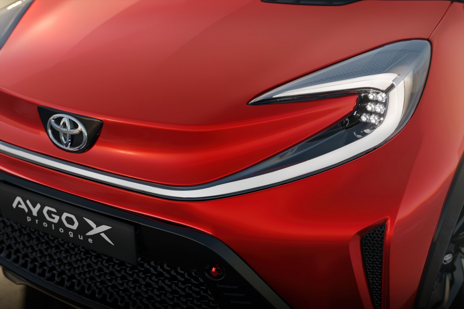 Toyota Aygo X Prologue: immagini ufficiali