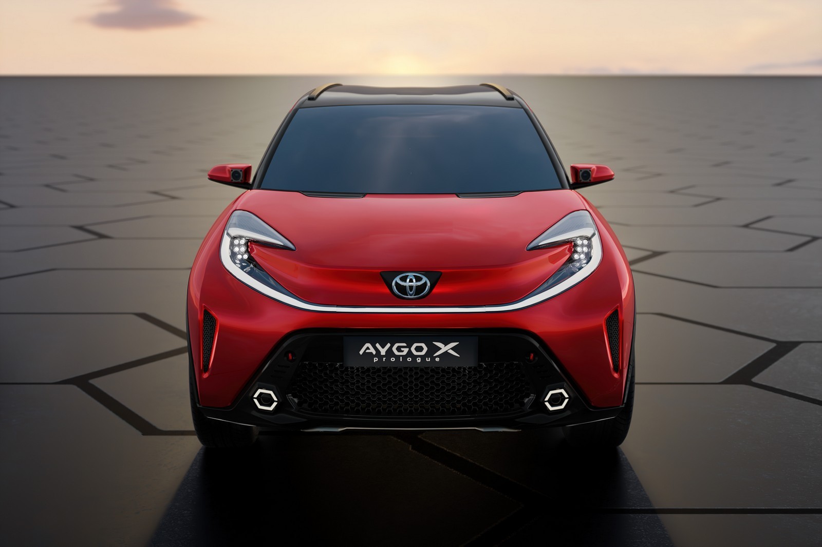 Toyota Aygo X Prologue: immagini ufficiali