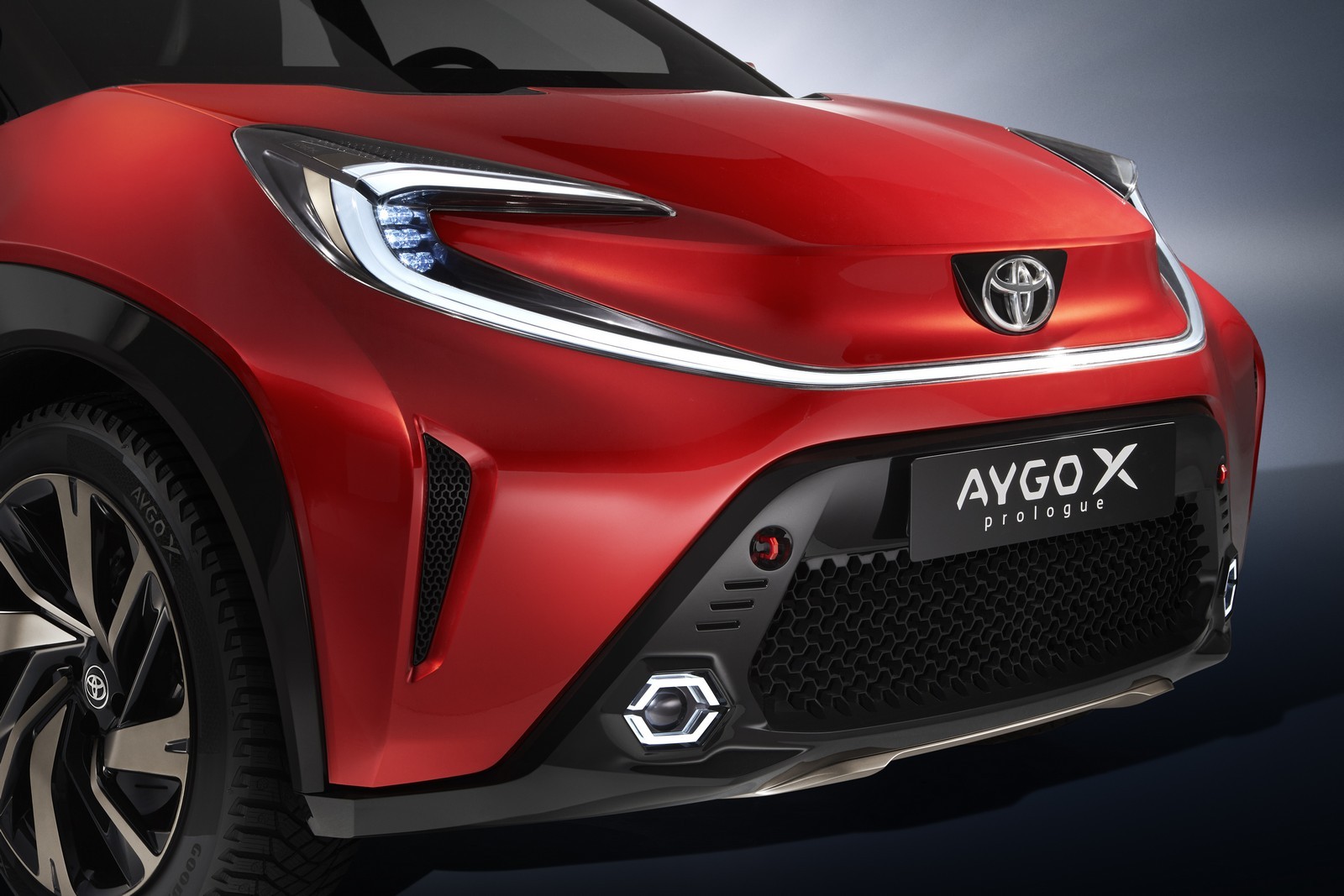 Toyota Aygo X Prologue: immagini ufficiali