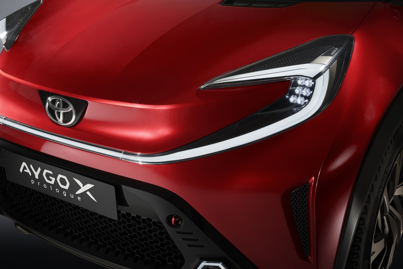 Toyota Aygo X Prologue: immagini ufficiali