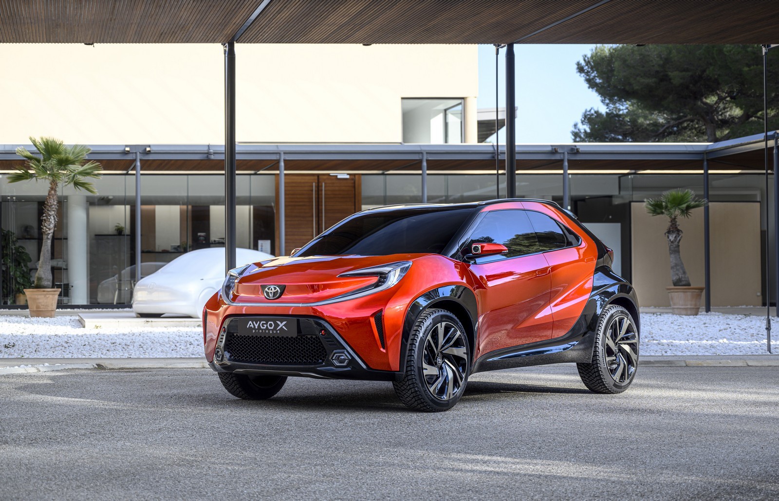 Toyota Aygo X Prologue: immagini ufficiali