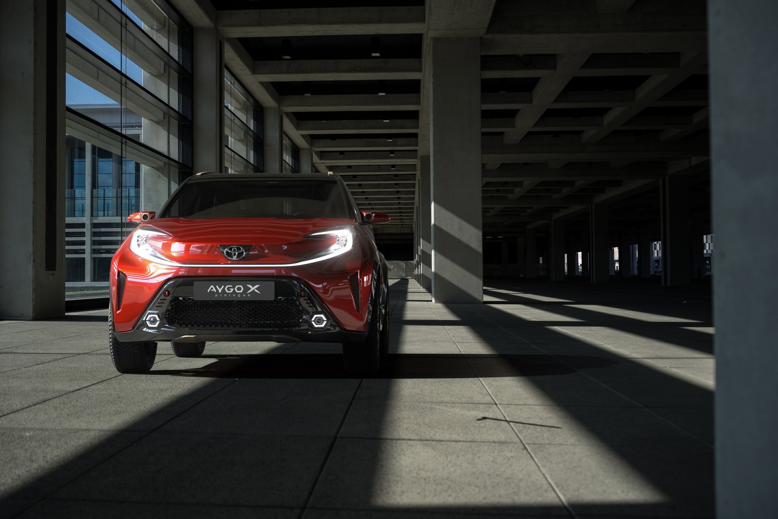 Toyota Aygo X Prologue: immagini ufficiali