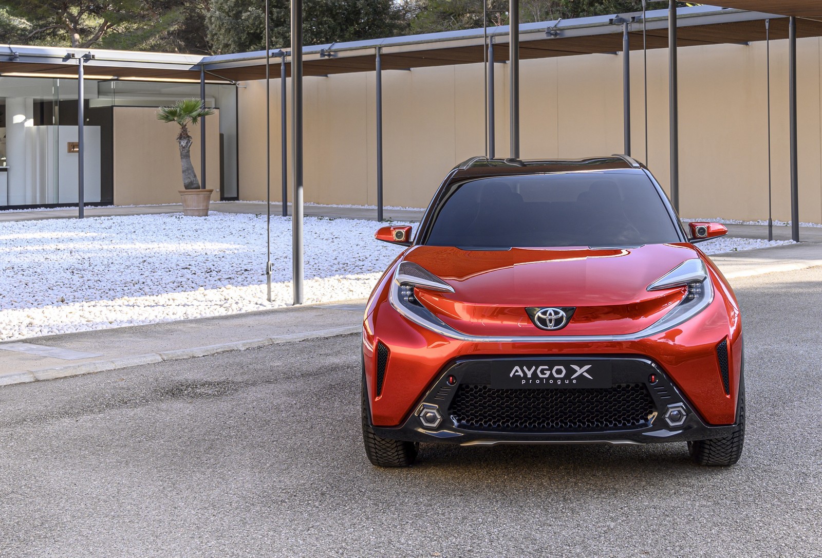 Toyota Aygo X Prologue: immagini ufficiali