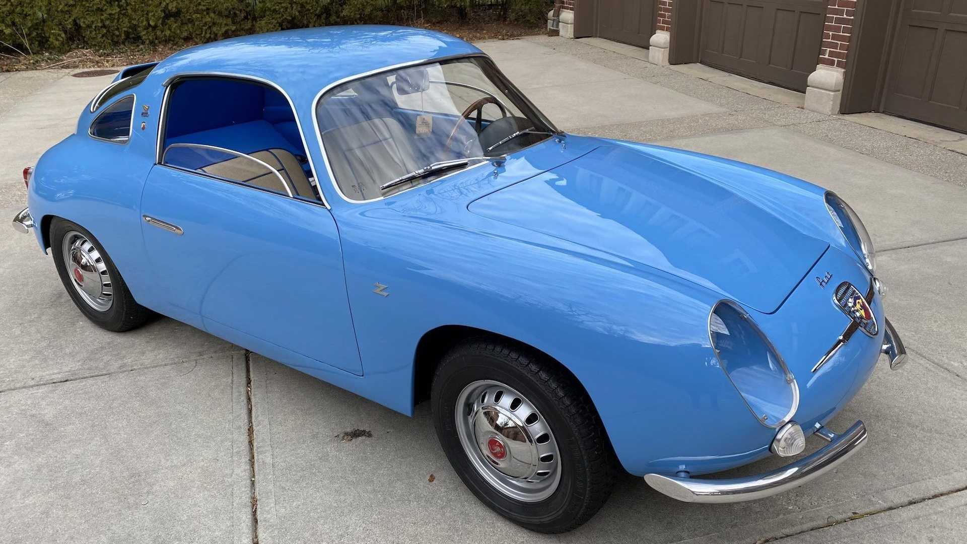 Fiat-Abarth 750 Monza Zagato: le immagini