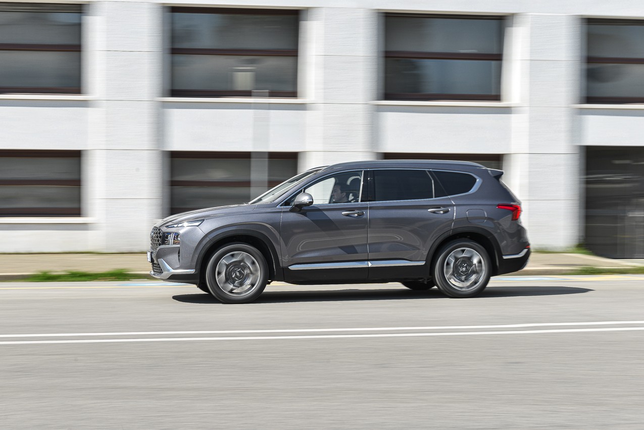 Hyundai Santa Fe 20th Anniversary 4WD: prova su strada