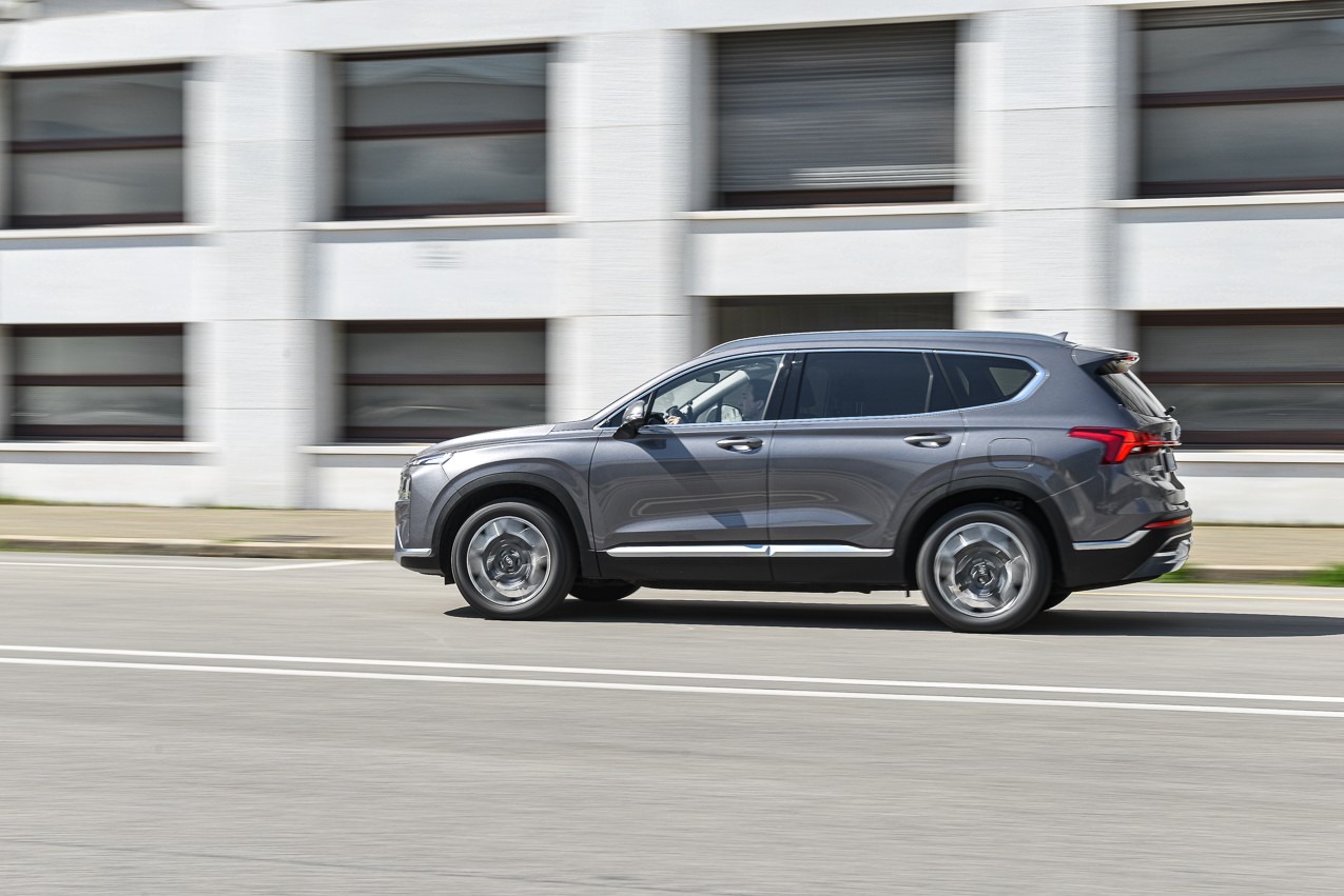 Hyundai Santa Fe 20th Anniversary 4WD: prova su strada