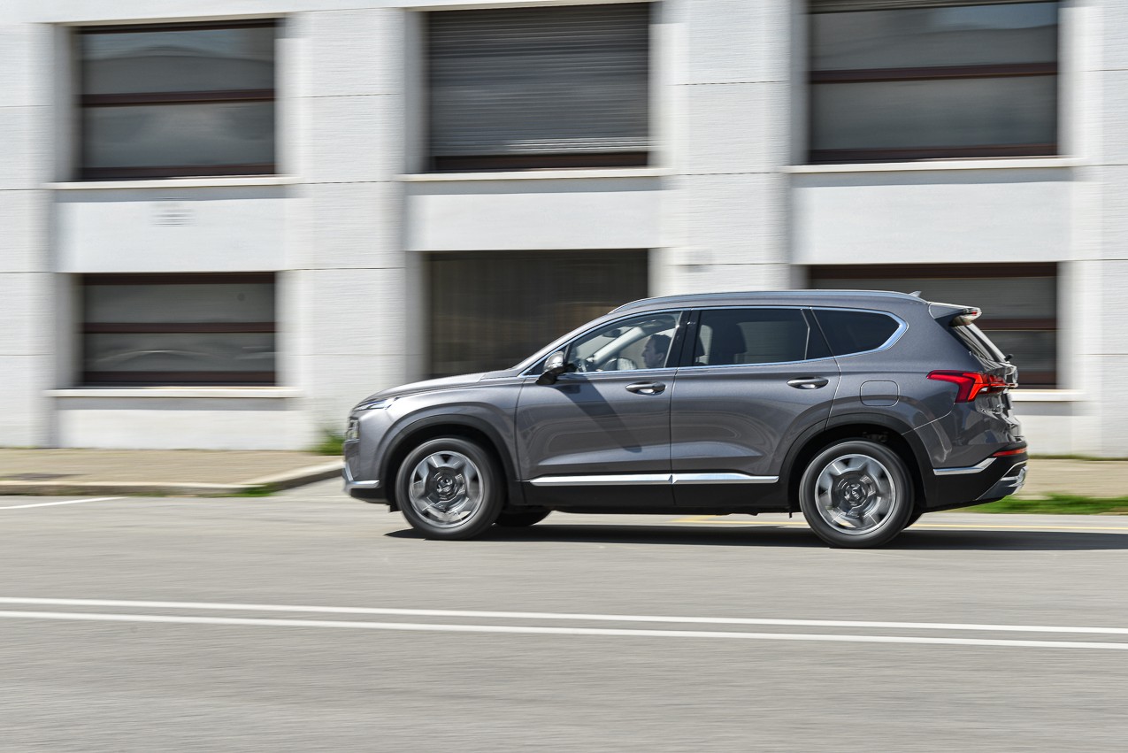 Hyundai Santa Fe 20th Anniversary 4WD: prova su strada