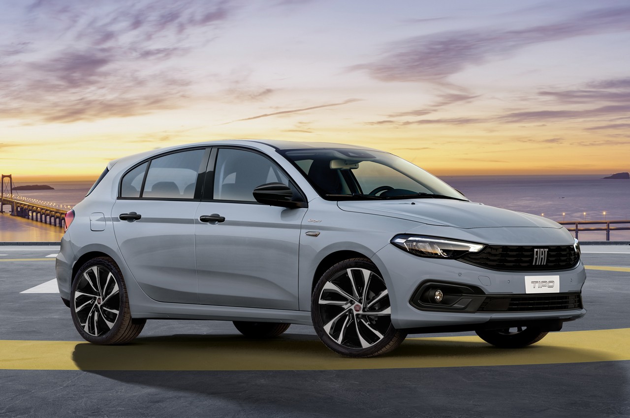 Fiat Tipo City Sport: immagini ufficiali