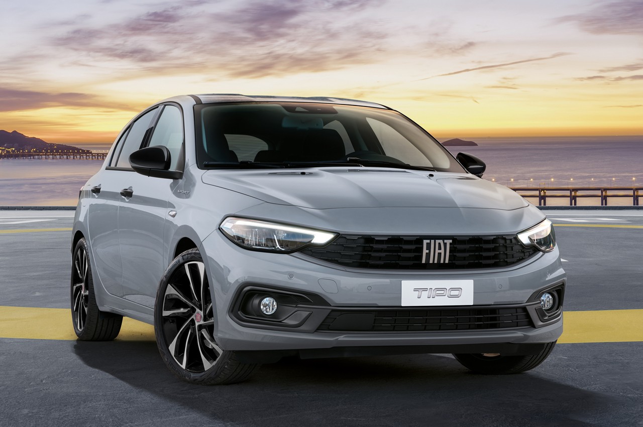 Fiat Tipo City Sport: immagini ufficiali