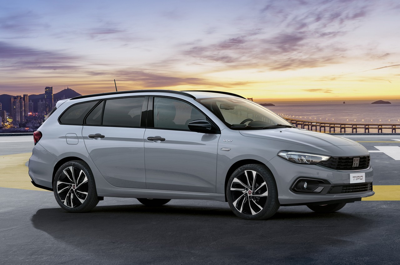 Fiat Tipo City Sport: immagini ufficiali