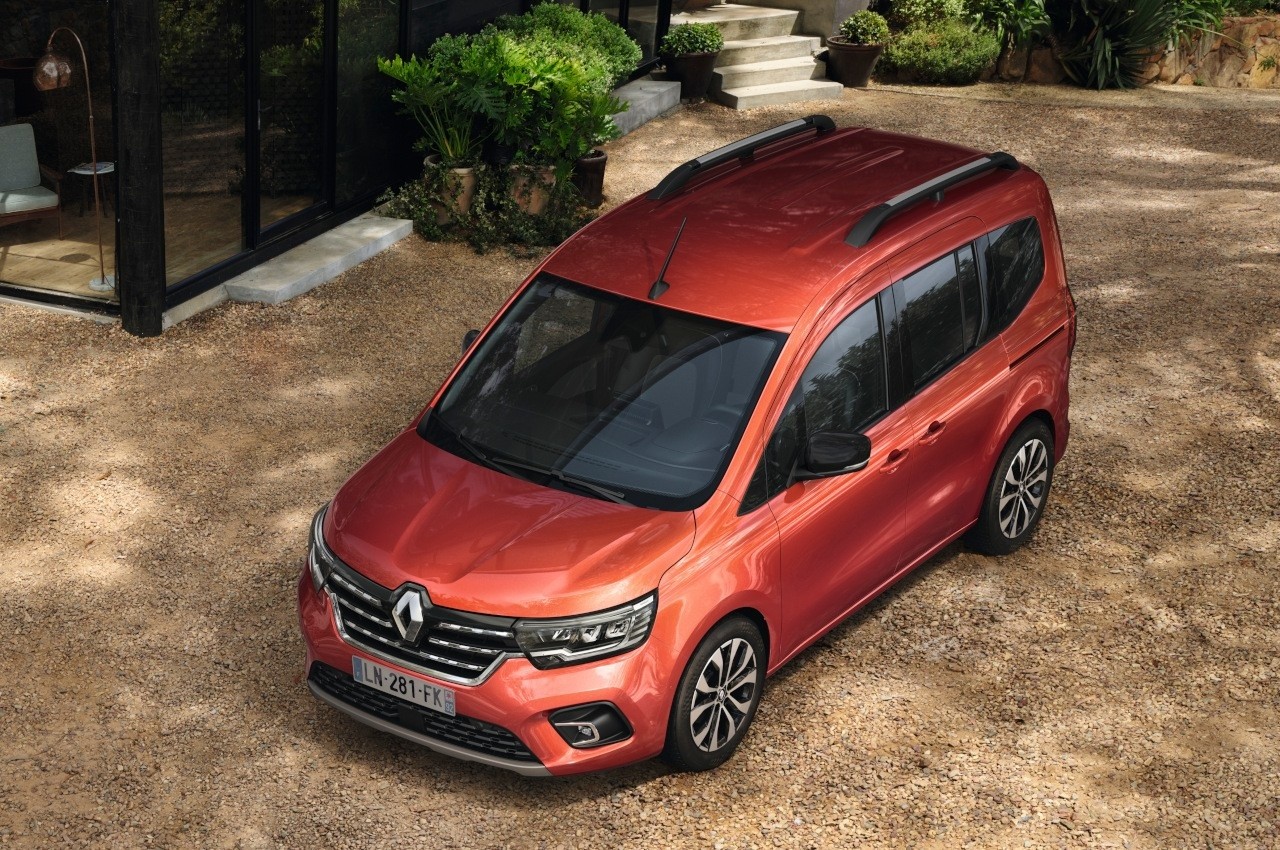 Renault Kangoo 2021: immagini ufficiali