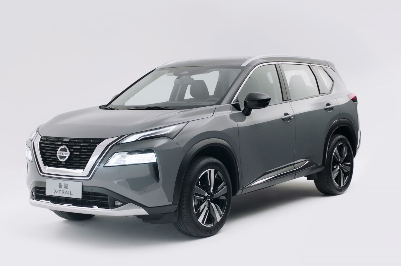 Nissan X-Trail 2022: le immagini ufficiali