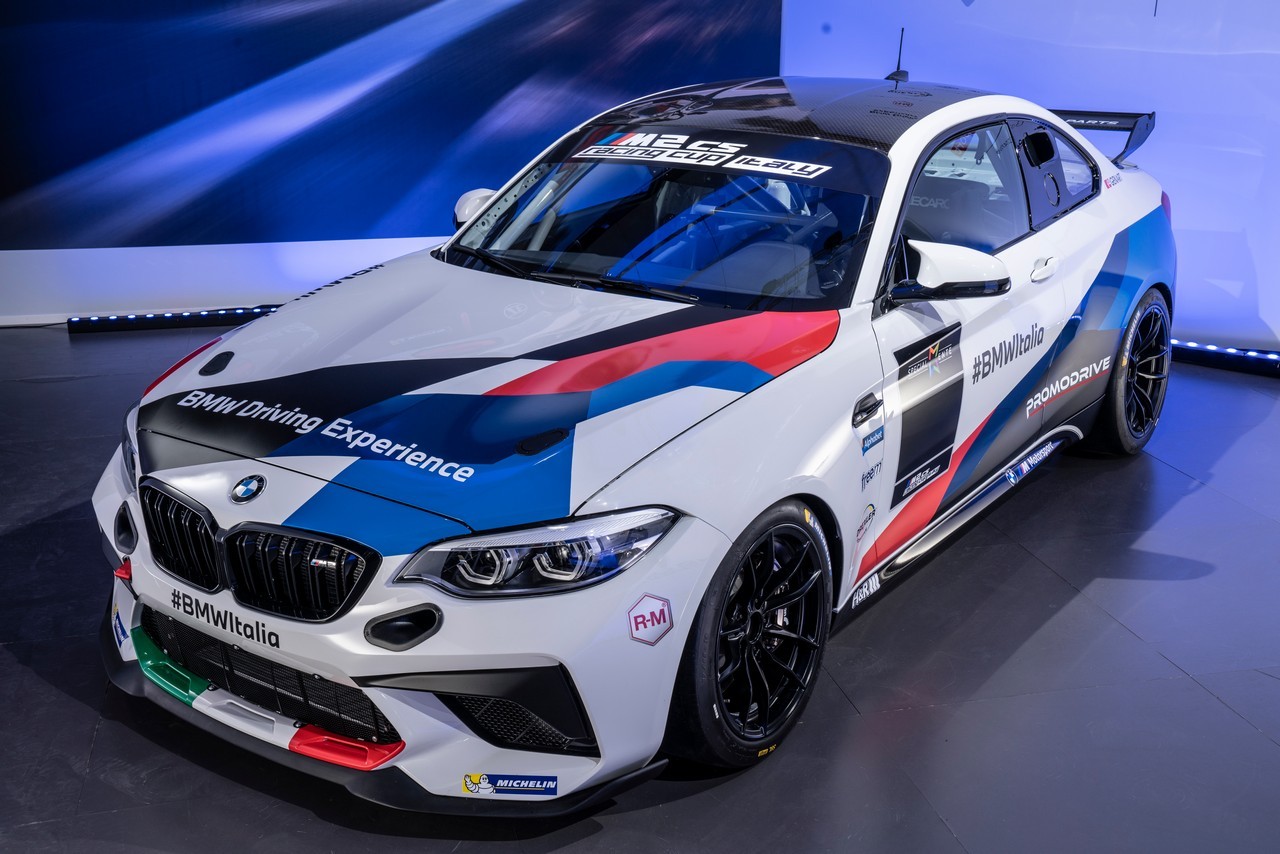 Bmw M2 CS Racing Cup Italy 2021: immagini ufficiali