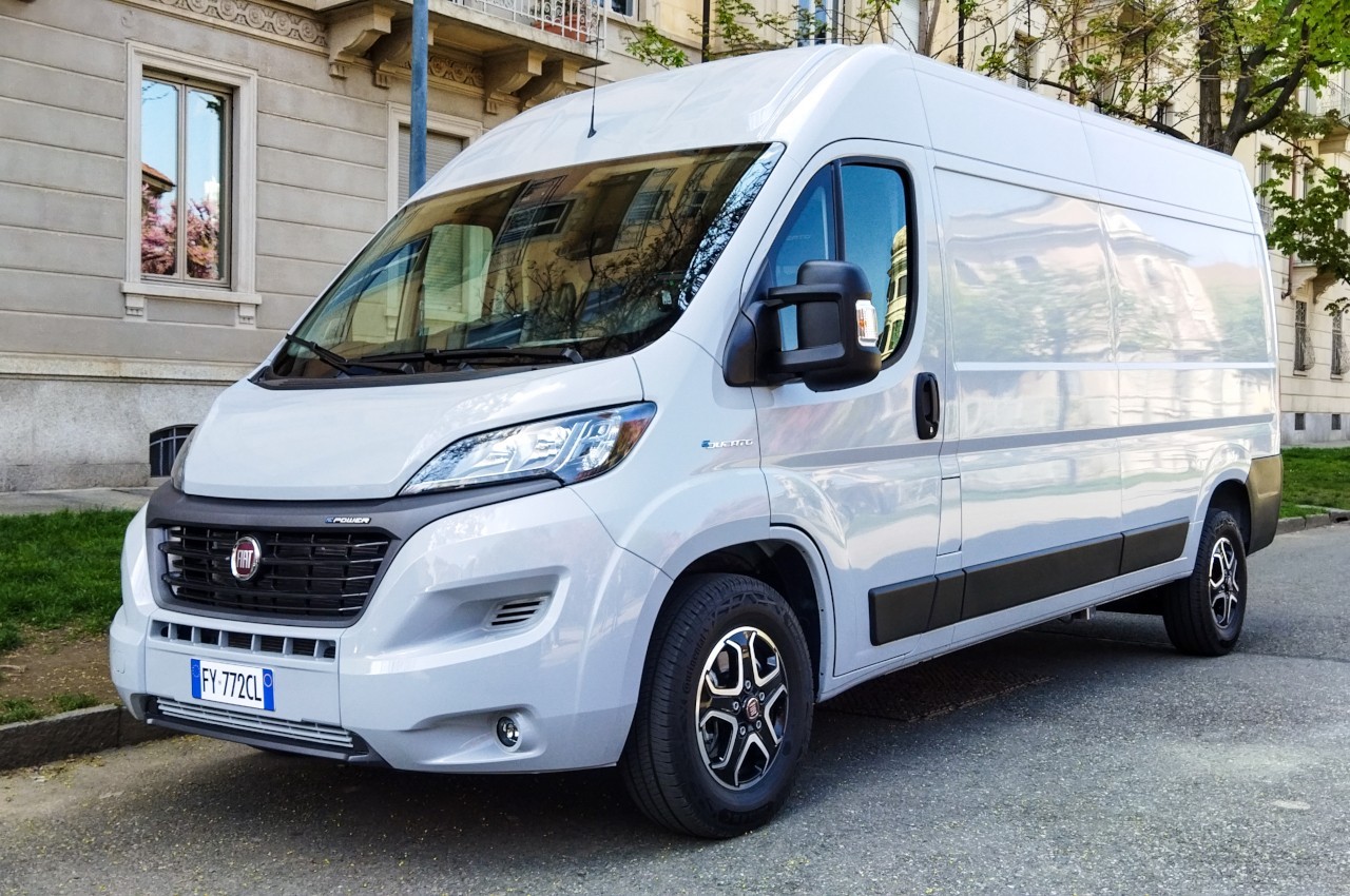 Fiat E-Ducato 2021: immagini ufficiali