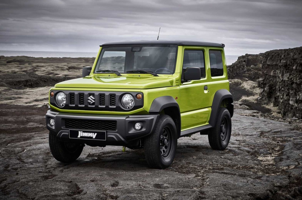 Suzuki Jimny Pro 2021: immagini ufficiali