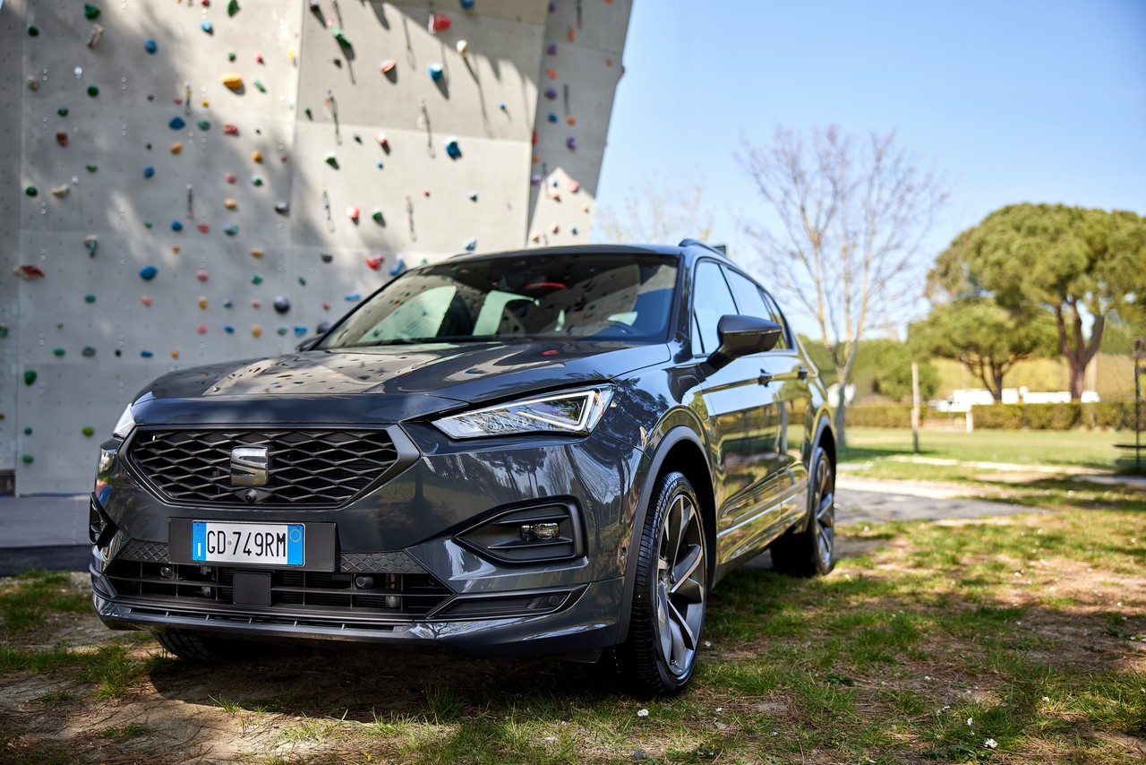 Seat Tarraco e-Hybrid 2021: primo contatto