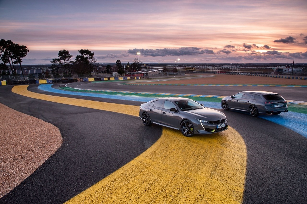 Peugeot 508 Peugeot Sport Engineered 2021: nuove immagini ufficiali