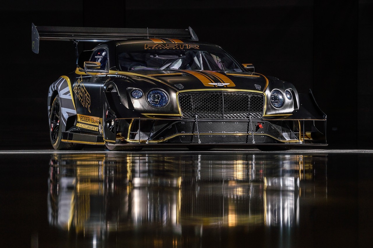 Bentley Continental GT3 per Pikes Peak 2021: immagini ufficiali