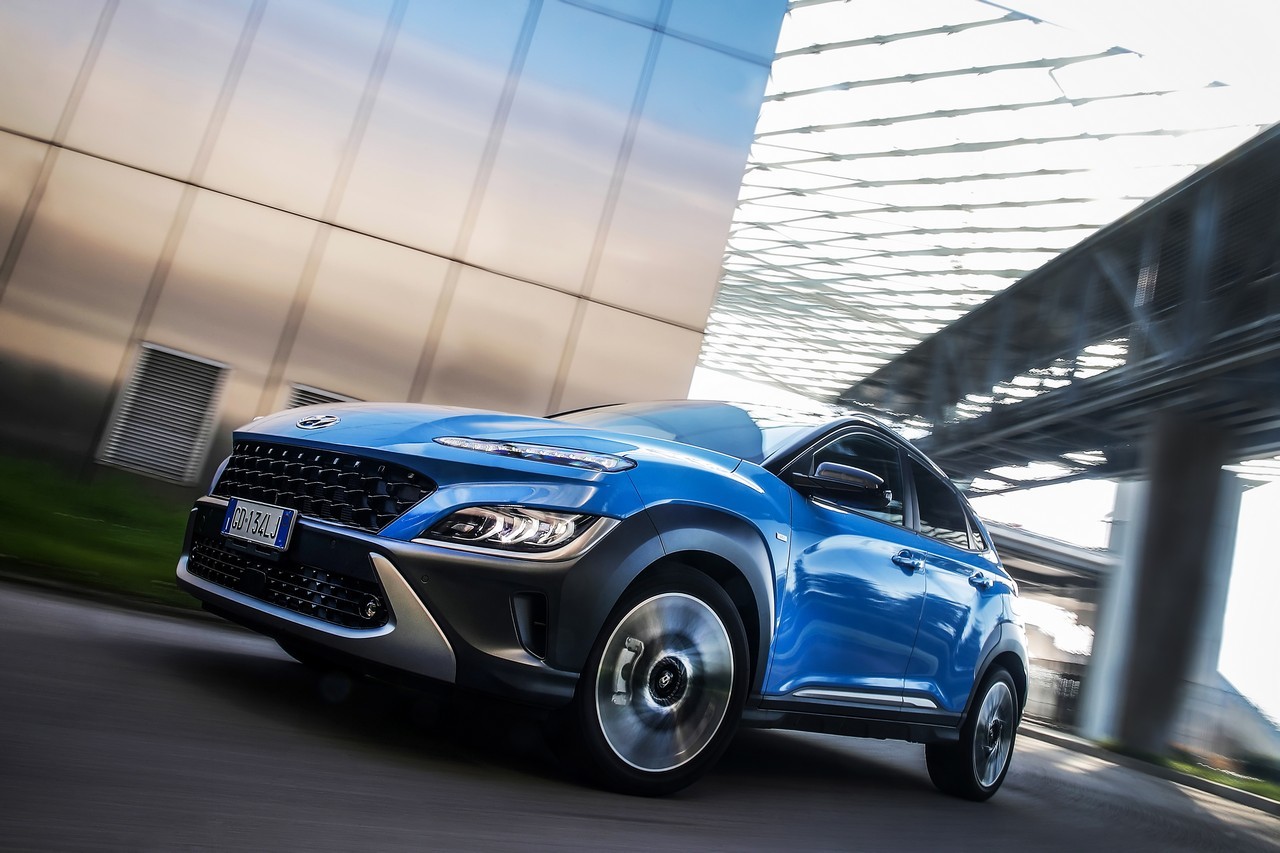 Hyundai Kona 2021: nuove immagini ufficiali